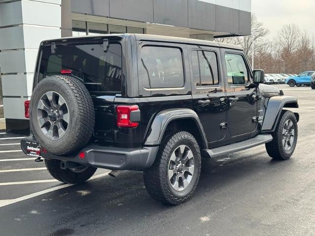 2018 Jeep Wrangler Unlimited Sahara 4x4