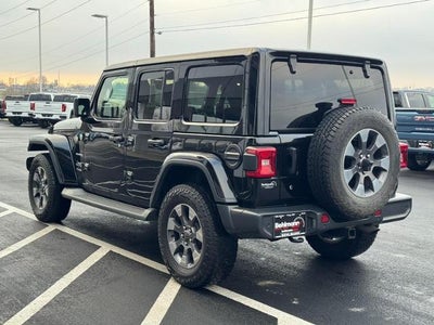 2018 Jeep Wrangler Unlimited Sahara 4x4