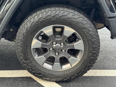 2018 Jeep Wrangler Unlimited Sahara 4x4