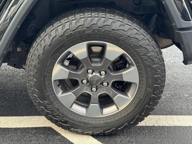 2018 Jeep Wrangler Unlimited Sahara 4x4