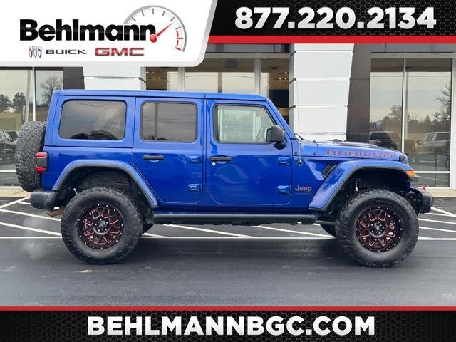 2019 Jeep Wrangler Unlimited Rubicon 4x4