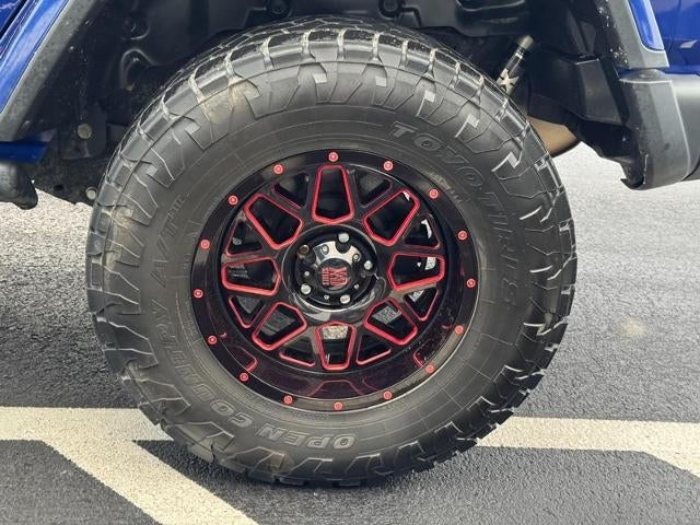 2019 Jeep Wrangler Unlimited Rubicon 4x4