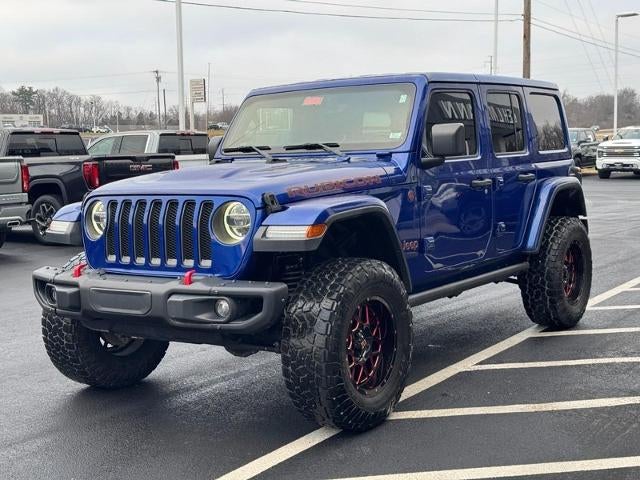 2019 Jeep Wrangler Unlimited Rubicon 4x4