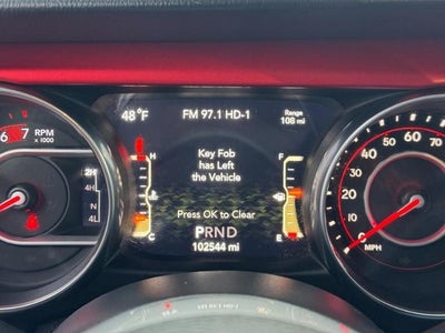 2019 Jeep Wrangler Unlimited Rubicon 4x4