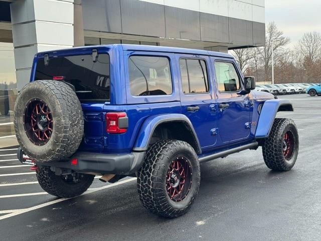 2019 Jeep Wrangler Unlimited Rubicon 4x4