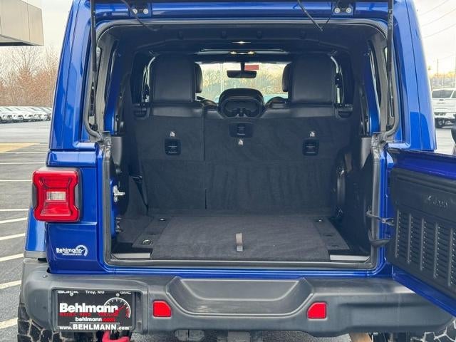 2019 Jeep Wrangler Unlimited Rubicon 4x4