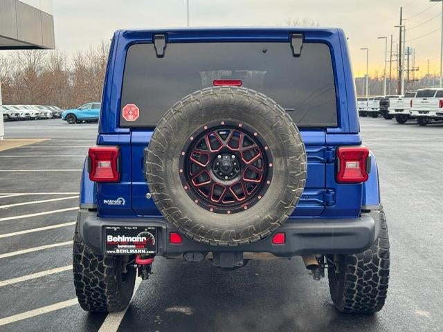 2019 Jeep Wrangler Unlimited Rubicon 4x4