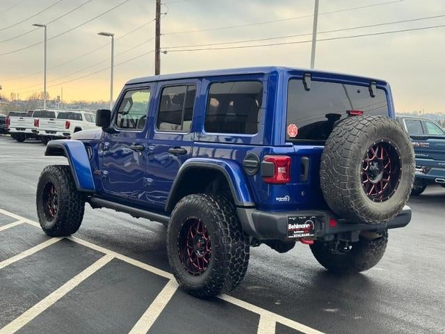 2019 Jeep Wrangler Unlimited Rubicon 4x4