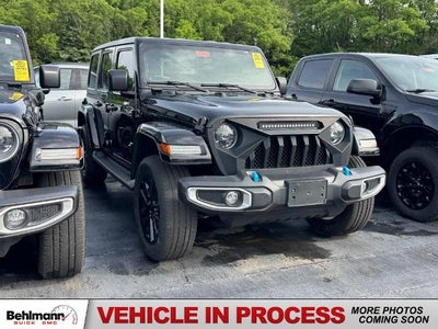 2023 Jeep Wrangler 4xe Sahara 4x4
