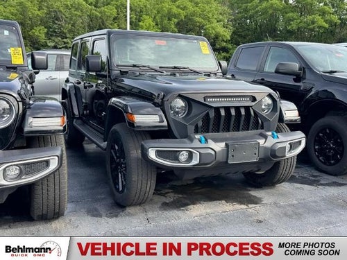 2023 Jeep Wrangler 4xe Sahara 4x4