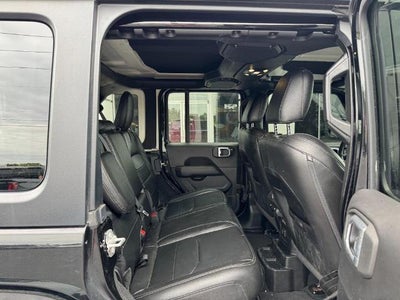 2023 Jeep Wrangler 4xe Sahara 4x4