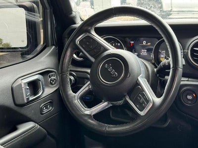 2023 Jeep Wrangler 4xe Sahara 4x4