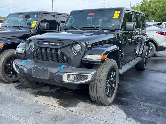 2023 Jeep Wrangler 4xe Sahara 4x4