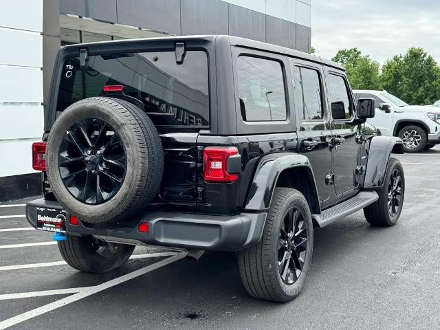 2023 Jeep Wrangler 4xe Sahara 4x4
