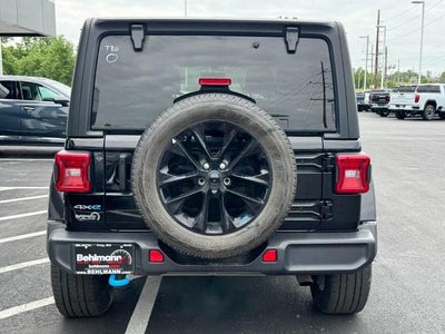 2023 Jeep Wrangler 4xe Sahara 4x4
