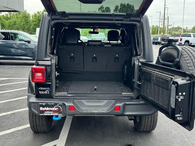 2023 Jeep Wrangler 4xe Sahara 4x4