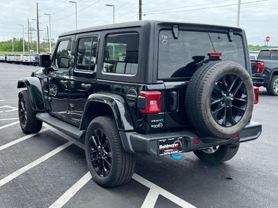 2023 Jeep Wrangler 4xe Sahara 4x4