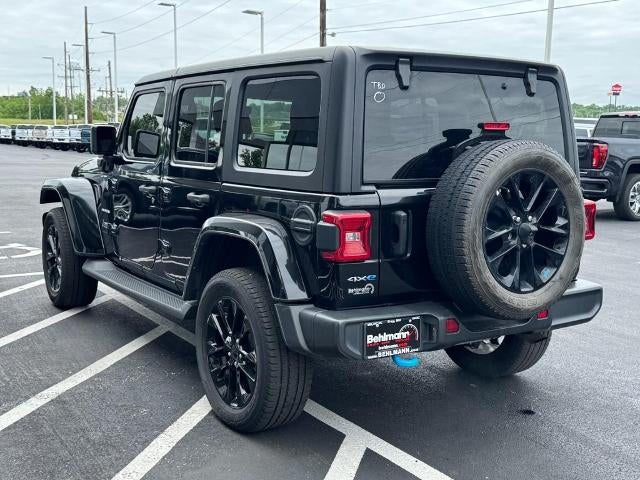 2023 Jeep Wrangler 4xe Sahara 4x4