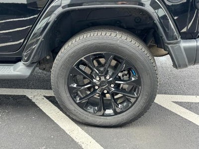 2023 Jeep Wrangler 4xe Sahara 4x4