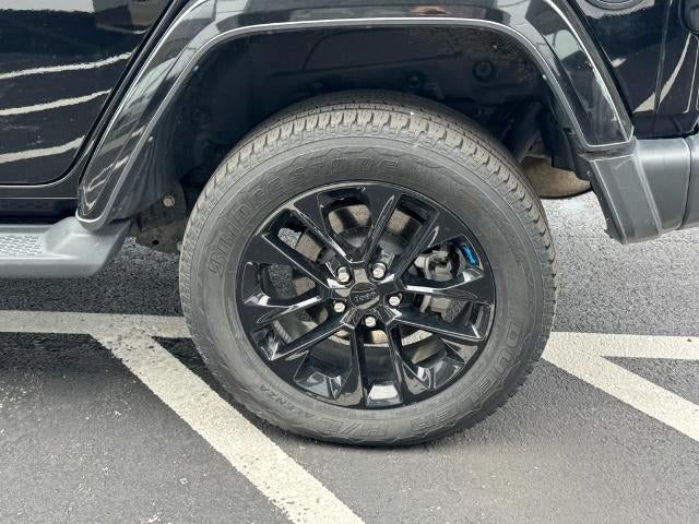 2023 Jeep Wrangler 4xe Sahara 4x4