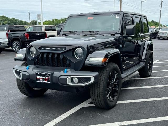 2023 Jeep Wrangler 4xe Sahara 4x4