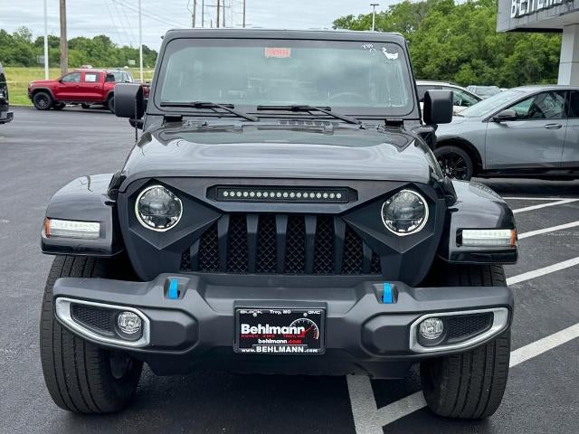 2023 Jeep Wrangler 4xe Sahara 4x4