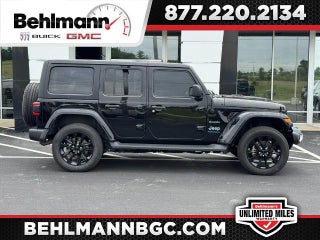 2023 Jeep Wrangler 4xe Sahara 4x4