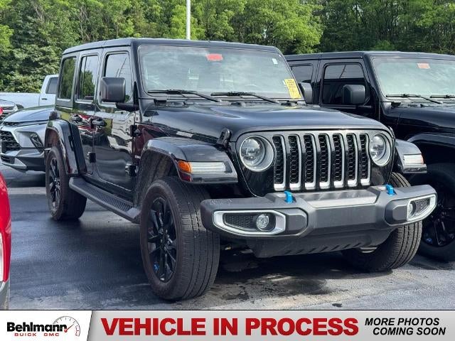 2023 Jeep Wrangler 4xe Sahara 4x4