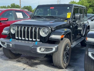 2023 Jeep Wrangler 4xe Sahara 4x4