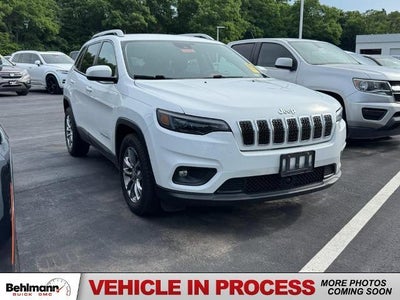 2021 Jeep Cherokee Latitude Lux FWD