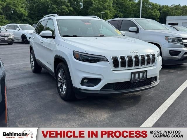 2021 Jeep Cherokee Latitude Lux FWD