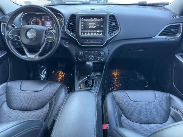 2021 Jeep Cherokee Latitude Lux FWD