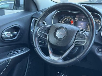 2021 Jeep Cherokee Latitude Lux FWD