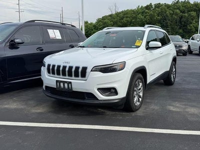 2021 Jeep Cherokee Latitude Lux FWD
