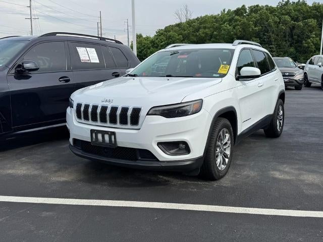 2021 Jeep Cherokee Latitude Lux FWD