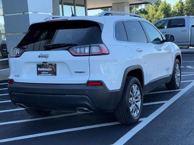2021 Jeep Cherokee Latitude Lux FWD