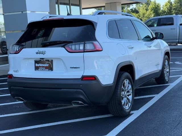 2021 Jeep Cherokee Latitude Lux FWD