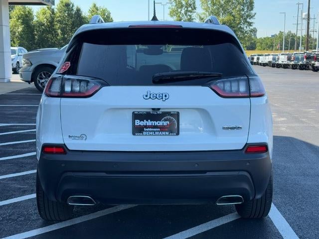 2021 Jeep Cherokee Latitude Lux FWD