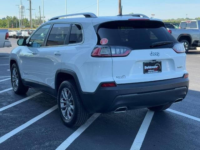 2021 Jeep Cherokee Latitude Lux FWD
