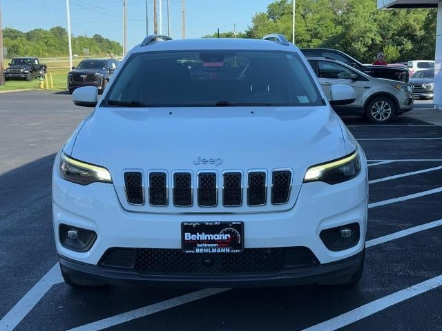 2021 Jeep Cherokee Latitude Lux FWD