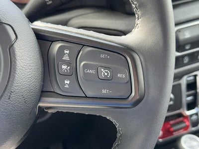 2025 Jeep Wrangler Willys 4 Door 4x4