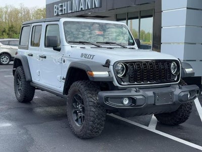2025 Jeep Wrangler Willys 4 Door 4x4