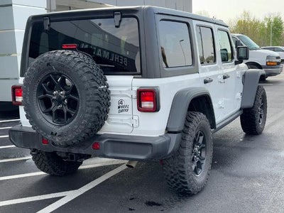 2025 Jeep Wrangler Willys 4 Door 4x4