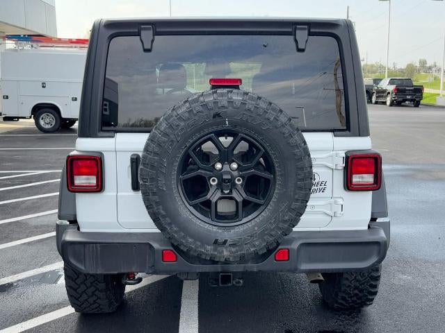 2025 Jeep Wrangler Willys 4 Door 4x4