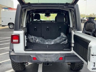 2025 Jeep Wrangler Willys 4 Door 4x4
