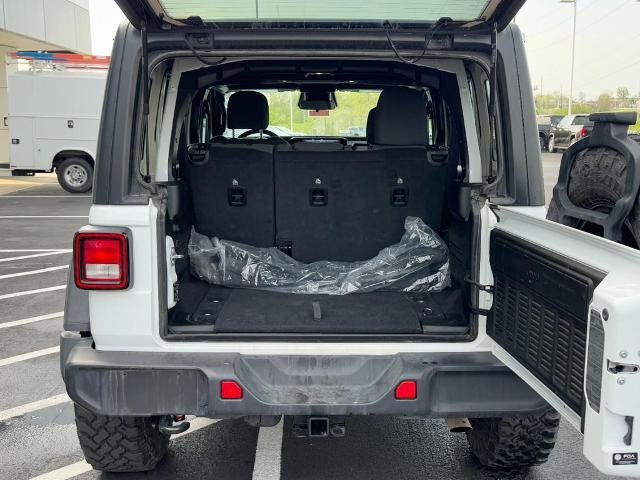2025 Jeep Wrangler Willys 4 Door 4x4