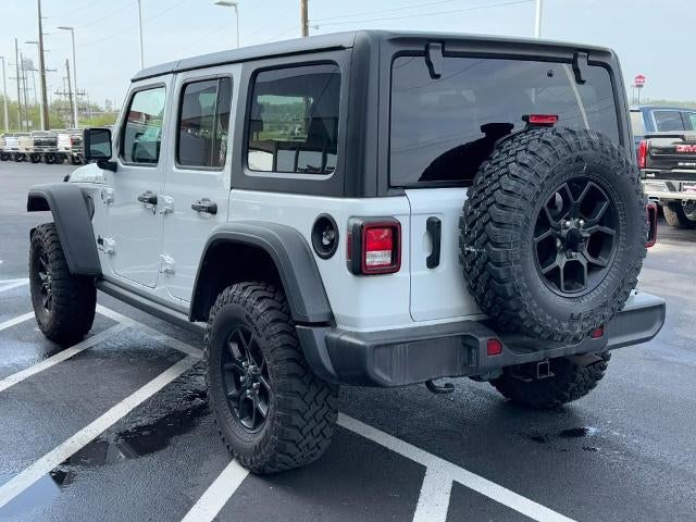 2025 Jeep Wrangler Willys 4 Door 4x4