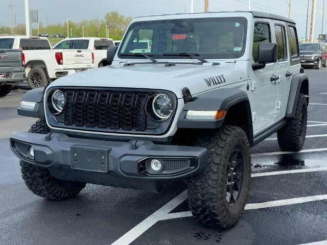 2025 Jeep Wrangler Willys 4 Door 4x4