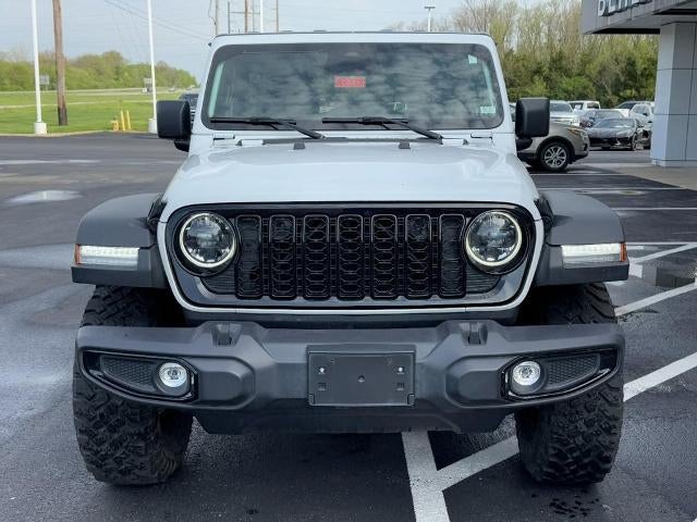 2025 Jeep Wrangler Willys 4 Door 4x4
