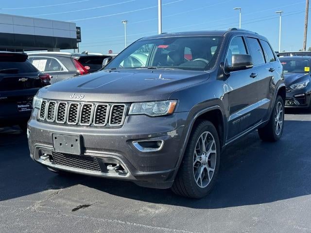 2018 Jeep Grand Cherokee Sterling Edition 4x4